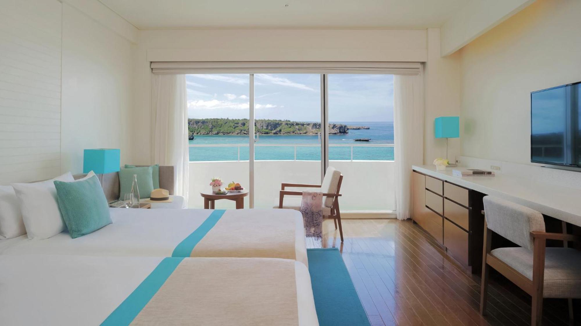 2 Single Classic Beach View Lounge Access